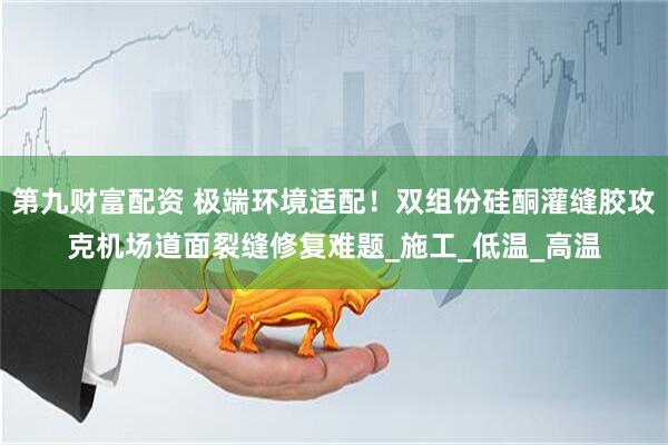 第九财富配资 极端环境适配！双组份硅酮灌缝胶攻克机场道面裂缝修复难题_施工_低温_高温