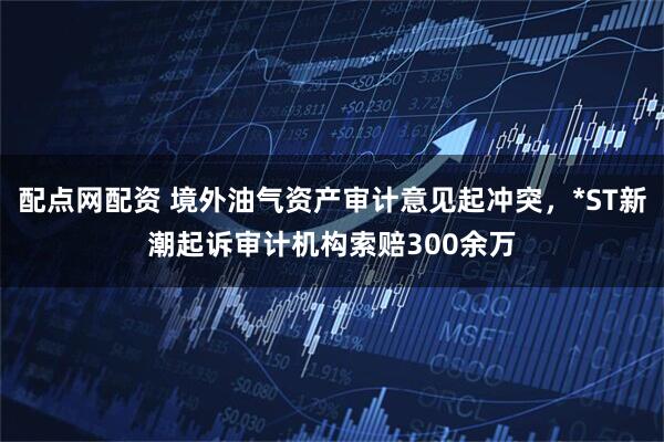 配点网配资 境外油气资产审计意见起冲突，*ST新潮起诉审计机构索赔300余万